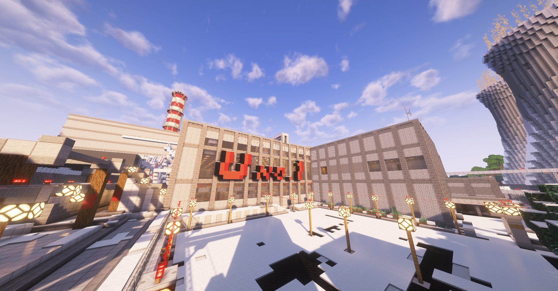 SSX Nuclear Power Plants United